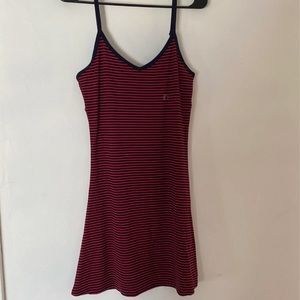 striped dress
